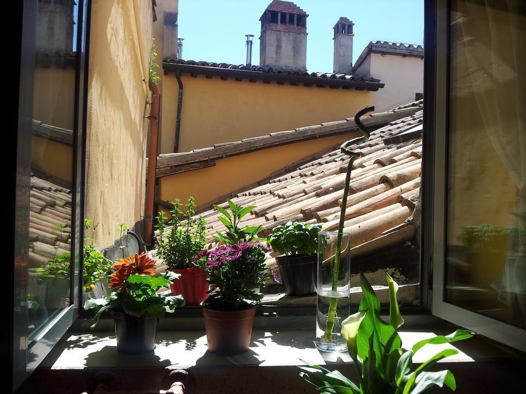 Antico Gioiello Umbro , Appartamento Con Terrazza Foligno Exteriör bild